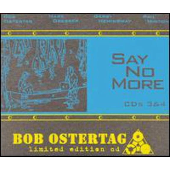 Bob Ostertag - Say No More 3 & 4 - Jazz - CD