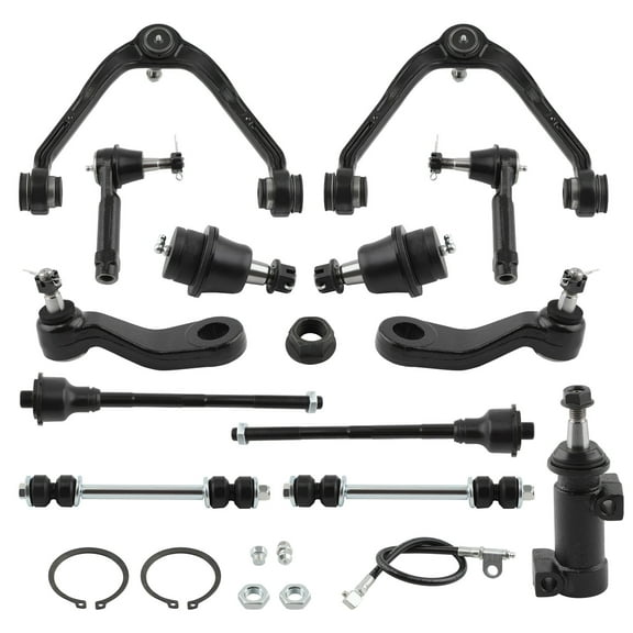 maXpeedingrods 13Pc Front Upper Control Arm Suspension Kit for Chevy Silverado 1500 GMC Sierra 1500 1999-2006 Cadillac Escalade Avalanche 1500 2002-2006 Tahoe Suburban 1500 Yukon 2000-2006