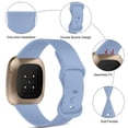 thumbnail image 1 of Oliegs Heated Blanket Premium Silicone Sports Sweat Proof Solid Color Watch Band With Convenient Adjustment And Wide Compatibility Compatible With Smartwatch Chocolate, 1 of 4