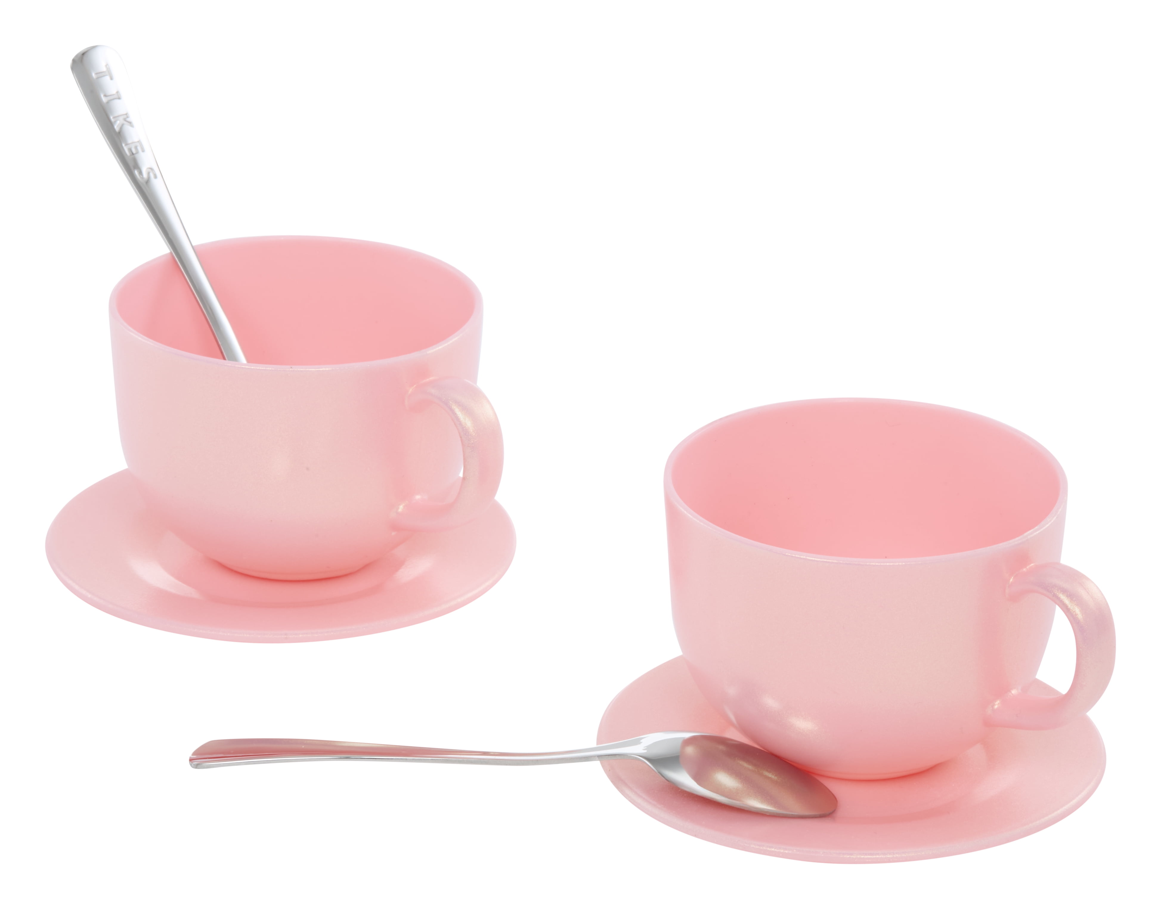 Little Tikes Sweet Spaces Tea Set, Pink, Play Kitchen Cookware, Boys and Girls Ages 3+ Years
