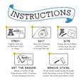 thumbnail image 4 of VersaChalk Chalkboard and Whiteboard Cleaning Kit, 10 oz, 4 of 4