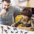 thumbnail image 3 of Figuras de animales marinos de Toy SIENON, 10 unidades, para niños, 3 of 7