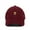 Burgundy, variant on Fox Head Baseball Cap Embroidered Cotton Adjustable Dad Hat Brown