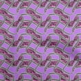 thumbnail image 1 of oneOone Cotton Poplin Violet Fabric Abstract Dot Sewing Craft Projects Fabric Prints by Yard 42 Inch Wide, 1 of 4