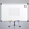 thumbnail image 4 of Tableau Effaçable à Sec Double Face Extérieur Intérieur Tableau Blanc Pratique Tableau d'Écriture de Bureau, 4 of 8