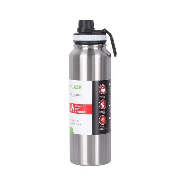 ¡Venta caliente! Taza de agua aislada de acero inoxidable y botella de agua de coche deportivo de ocio diario con aislamiento al vacío