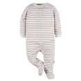 thumbnail image 3 of Gerber Gender Neutral Sleep ´N Play Footed Pajamas, 2-Pack, Sizes 0/3 Months - 12 Months, 3 of 6