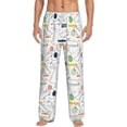 thumbnail image 1 of Xecao Easter Rabbit for Men's Pajama Pants Long Lounge Pants with Drawstring Waistband and Pockets Comfortable Sleepwear for Home Relaxation-Medium, 1 of 6