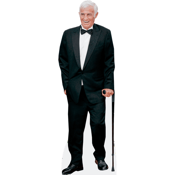 Jean-Paul Belmondo (Suit) Mini Size Cutout. Standee.