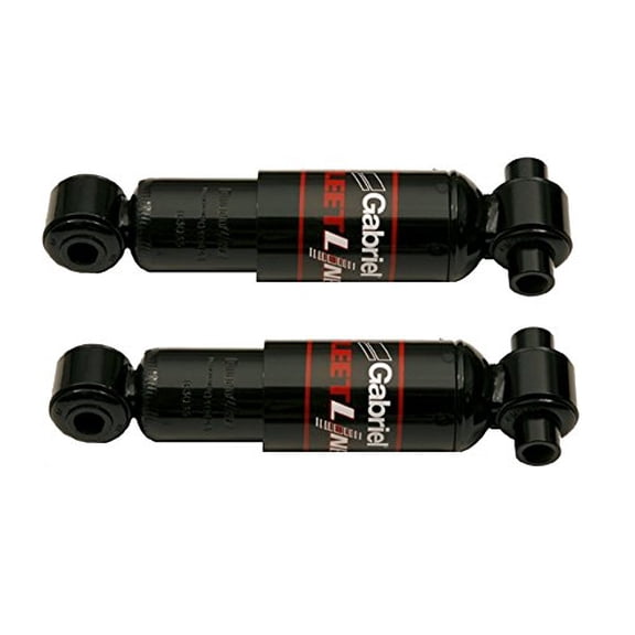 2 Peterbilt Truck Cab Shocks Gabriel 83035 Replaces 29-06032, 29-06005, 654919