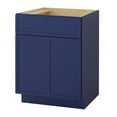 thumbnail image 5 of Vanity Art 24" W Birch Plywood Freestanding Single Base Storage Cabinet with Soft Close Doors, 5 of 7