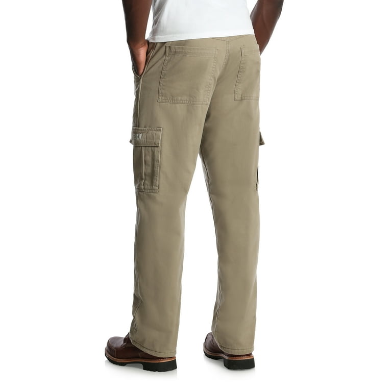 Wrangler Men's and Big Men's Relaxed Fit Cargo Pants With Stretch - Walmart .com