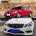 thumbnail image 6 of Car Front Grille Bumper Grill For Mercedes-Benz E Class Coupe W207 C207 E320 E350 E400 E500 Sport 2009-2013 Replacement Grills, 6 of 7