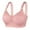 Pink, variant on yievot Wireless Support Bras for Women Full Coverage And Lift Bras Wirefree Bralette Minimizer Bra For Everyday Comfort