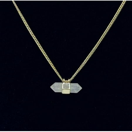 Kendra Scott Jamie Pendant Gold/Clear Necklace