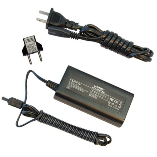 HQRP Replacement AC Adapter / Charger for JVC Everio GZMG21U / GZMG21U