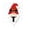WhiteT, variant on Christmas Decorations Indoor Hwkond Christmas Acrylic Hanging Decorations - Set Of 26 Alphabet Letters With Santa Claus Design For Holiday Ornaments And DIY Crafts Up To 30% Off