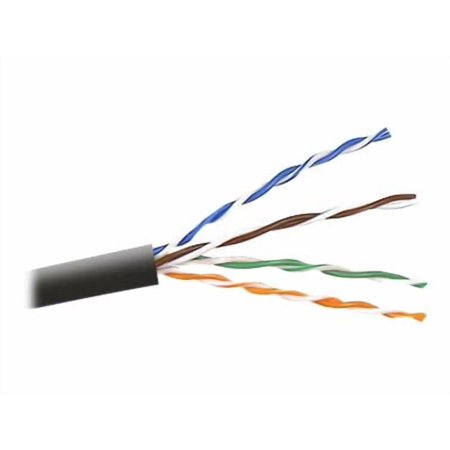 Belkin - Bulk cable - 1000 ft - UTP - CAT 5e - solid - black price history on PriceWatchPro