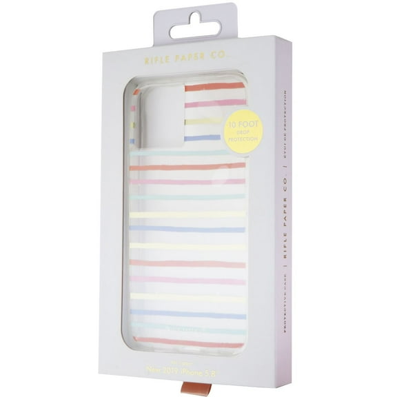 Rifle Paper CO. Gold Foil Accent Case for Apple iPhone 11 Pro - Happy Stripes
