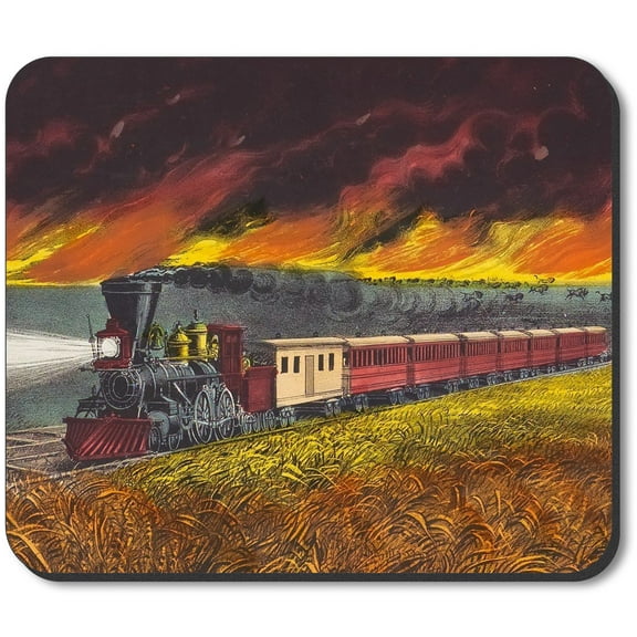 Art Plates brand Mouse Pad - Michael Godard - Mystery Martini