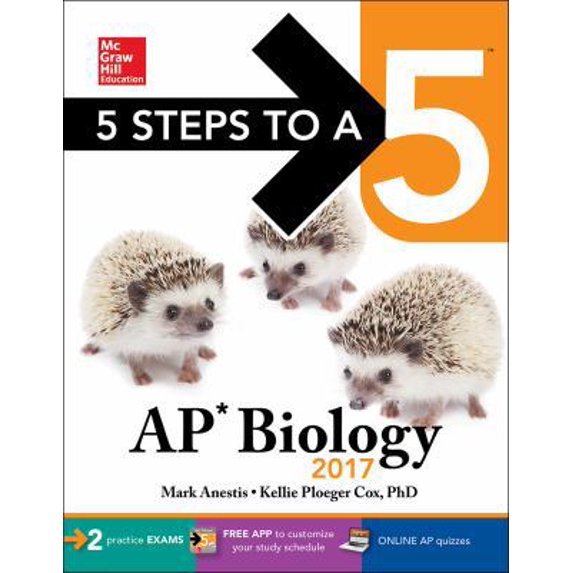 Pre-Owned 5 Steps to a 5: AP Biology 2017 (McGraw-Hill 5 Steps to A 5) (Paperback) 1259587770 9781259587771