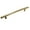 Golden Champagne, variant on Amerock Cyprus 6-5/16 inch (160mm) Center-to-Center Black Bronze Cabinet or Furniture Pull, 10 Pack