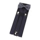 thumbnail image 4 of Conjunto de tirantes con pajarita para hombre con correas de hombro para gris oscuro, 4 of 9
