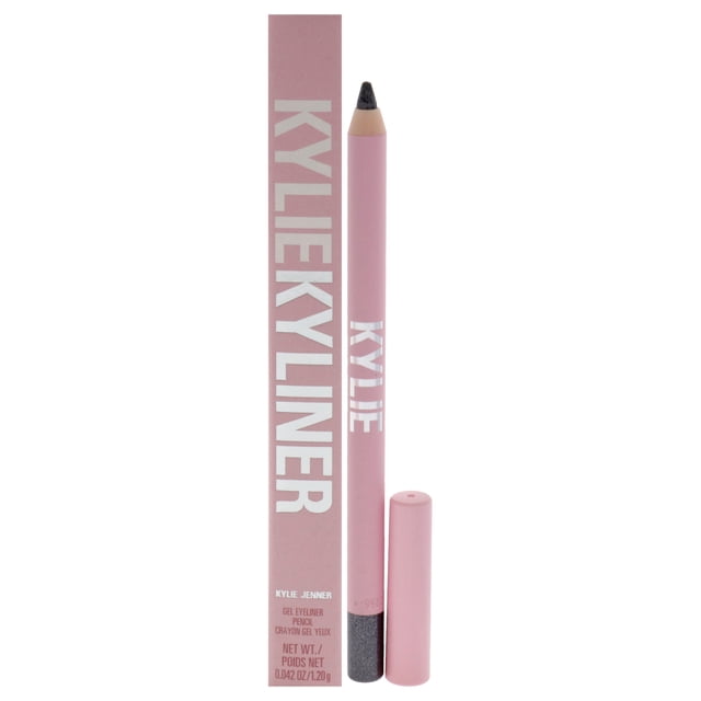 Lápiz delineador de ojos en gel Kylie Cosmetics Kyliner 013 Grey Shimmer 0.042 oz
