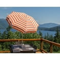 thumbnail image 4 of Italian 6 Ft Umbrella Acrylic Stripes Ja, 4 of 7