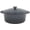 Gradient Navy Blue, variant on Enameled Cast Iron Dutch Oven with Lid, 7 Qt Round, Oven Safe to 500 ° F for Baking Bread, Stews, and Braising, Gradient Navy Blue