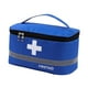 thumbnail image 3 of Bolsa de primeros auxilios, bolsa médica vacía, estuche de transporte compacto portátil, organizador médico L Azul, 3 of 9