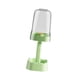 thumbnail image 3 of Soporte para cepillo de dientes Vaso para enjuague bucal Portavasos para enjuague bucal Ahorra espacio Ducha de baño verde sin mango, 3 of 9