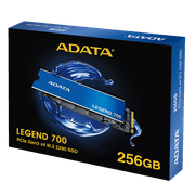 Adata LEGEND 710 ALEG-710-256GCS 256 GB Solid State Drive, M.2 2280 Internal, PCI Express NVMe (PCI Express NVMe 3.0 x4)