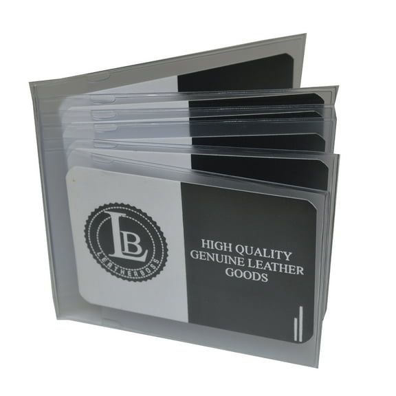 Stacked Insert for wallets Preimum Quality- 6 Pages - Set of 2