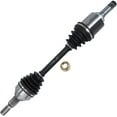 thumbnail image 3 of Detroit Axle - Front CV Axle Wheel Bearing Hub for Chevy Traverse GMC Acadia Buick Enclave, 2 Front Wheel Bearings & Hubs Set, 2 CV Axles Assembly Replacement, 3 of 5