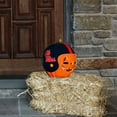 thumbnail image 4 of Ole Miss Rebels Ceramic Pumpkin Helmet, 4 of 4