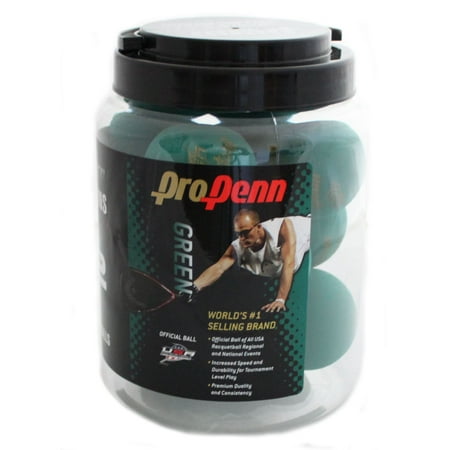 Penn Green Racquetball Jug (12 balls)