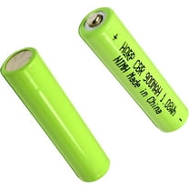 HQRP TWO Rechargeable Batteries compatible with Sennheiser RS110, RS120, RS130, RS160, RS170, RS 180, PXC 250-II, PXC 350, PXC 450, HDR 170 Headphones