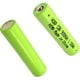 HQRP Deux Batteries de Téléphone Sans Fil pour Panasonic HHR-4DPA / Hhr4dhyy00004 / HHR-55AAABU / HHR-55AAAB / HHR-65AAABU / N4DHYYY00004 / N4dhyy00005 Remplacement – image 2 sur 7
