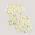 thumbnail image 5 of WIBACKER 3-8T Boys' Two Piece Excavator Sleepwear Top and Bottom Pajama Set Kids Cool Short Summer Pjs, 5 of 6