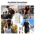 thumbnail image 5 of Daiia Transport 1 Printed Men's Tank Tops,Casual Soft Sleeveless Gym Muscle Shirts Bodybuilding Tee-3X-Large, 5 of 8