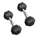 thumbnail image 1 of Kit de 2 Mancuernas Hexagonales 5 Lbs PVC Tayga, 1 of 4