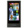 Samsung 8GB MP3/Video Player with LCD Display, Voice Recorder & Touchscreen, Black, YP-P3JCB