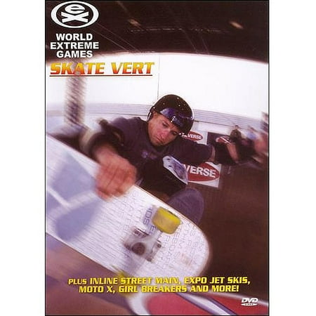 World Extreme Games: Skate Vert (Full Frame)