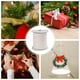 thumbnail image 2 of Cinta decorativa de 1 cm de color blanco para cinta de Navidad, 2 of 3