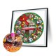 thumbnail image 2 of Kits de corona de Navidad de taladro de pintura de diamante con forma especial parcial (YXC140) FLhrweasw Nuevo, 2 of 9