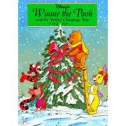 Pre-Owned Disney's Winnie-The-Pooh and the Perfect Christmas Tree: A Pop-Up Book (Hardcover) by Bruce Talkington