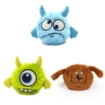 thumbnail image 2 of Suministros Para Mascotas, Juguete Eléctrico Con Vibración Vocal Para Perros, Pelota De Juguete Para Morder Para Mascotas, Pelota De Juguete De Peluche Resistente Al Perro, Pelota De Juguete De Vogacara PT001517-03, 2 of 5