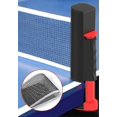 thumbnail image 4 of Black Red Ping Pong Net,Retractable Table Tennis Net/Replacement Set,Adjustable Net,Portable Travel Net,Indoor & Outdoor Accessories, 4 of 5