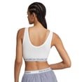thumbnail image 2 of Polo Ralph Lauren Repeat-Logo Scoop Cropped Tank - 4P1025 (White Cloud, XS), 2 of 3